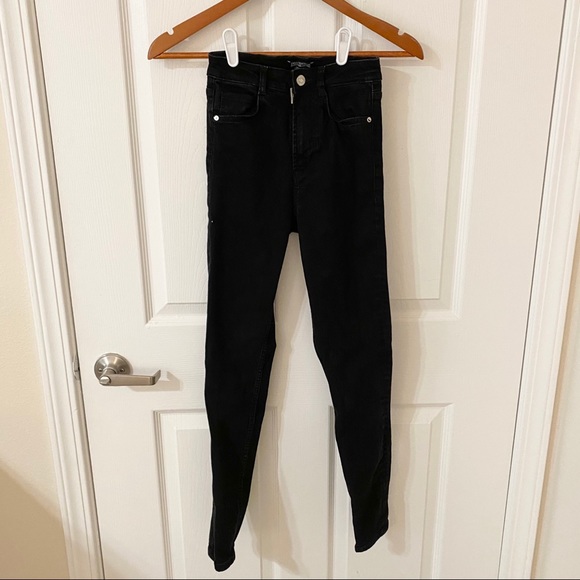Zara High-Waisted Skinny Jeans
